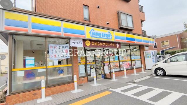 コンビニ　ミニストップ成城通店（コンビニ）まで380m