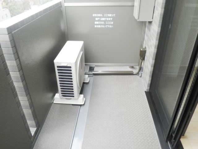 バルコニー　※別部屋写真