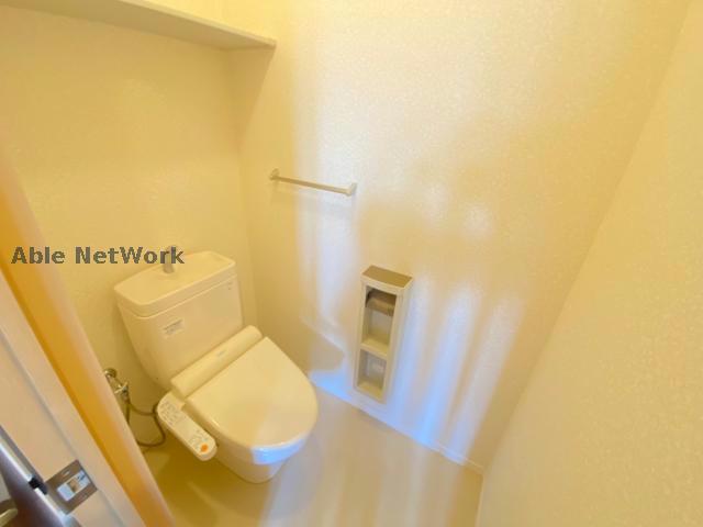 トイレ　同型反転タイプ　現況優先