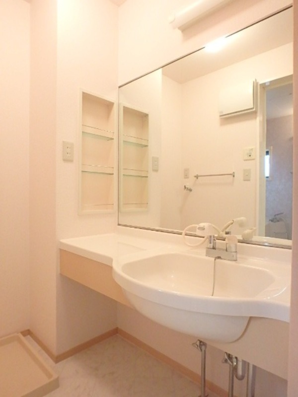 洗面設備　図面と現状に相違がある場合には現状を優先