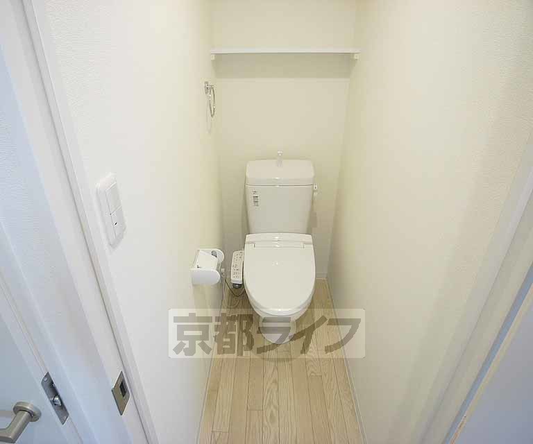 トイレ　落ち着く空間。