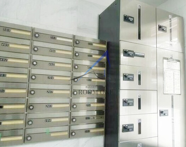 その他共有部分　集合ポストと宅配ボックスです。