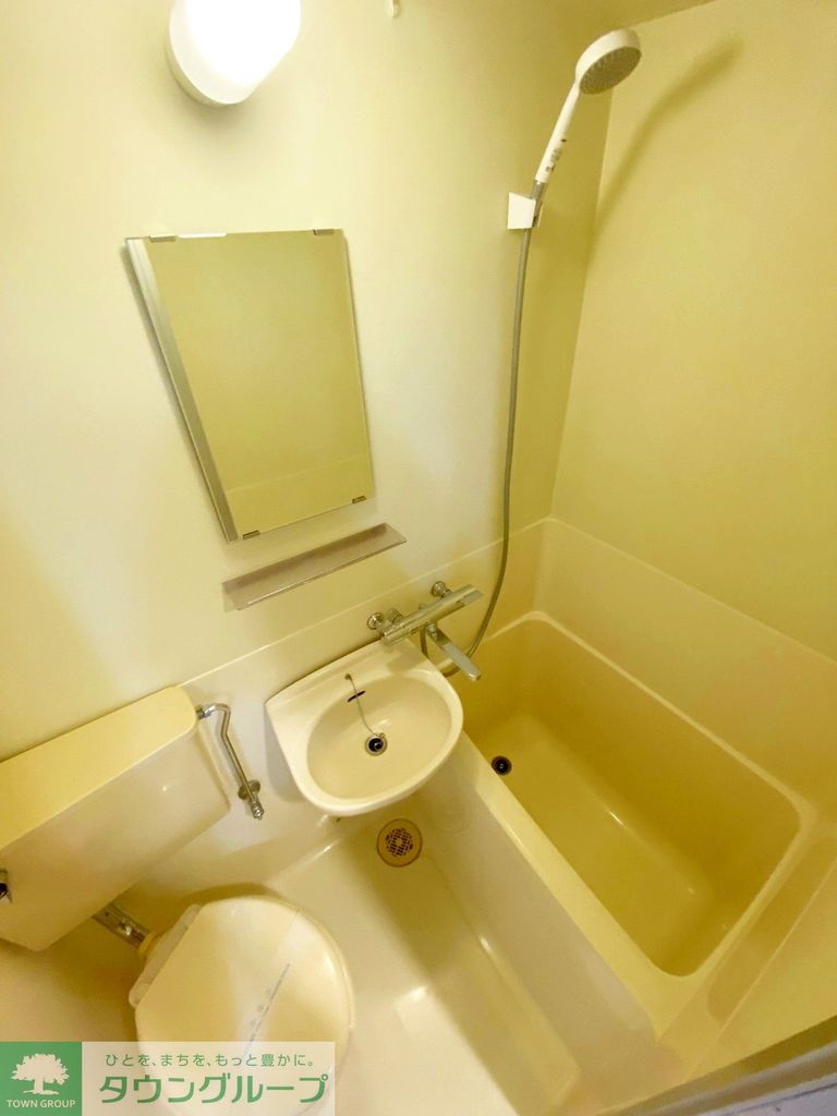 バス・シャワールーム　お部屋探しはタウンハウジングへ♪