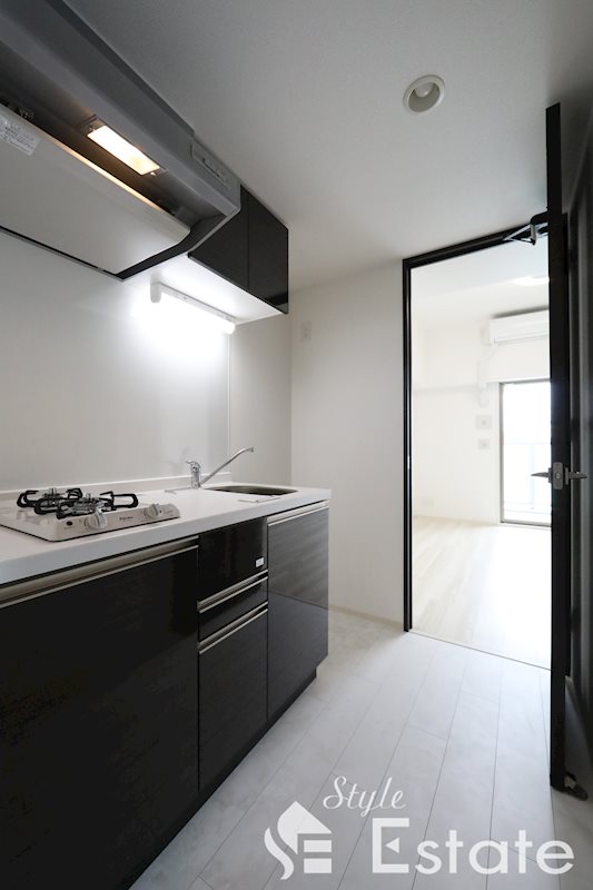 キッチン　システムキッチン（ガス2口）