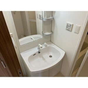 洗面設備　現状優先とし写真は参照とする。