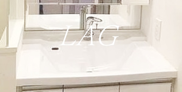 洗面設備　独立洗面台です。