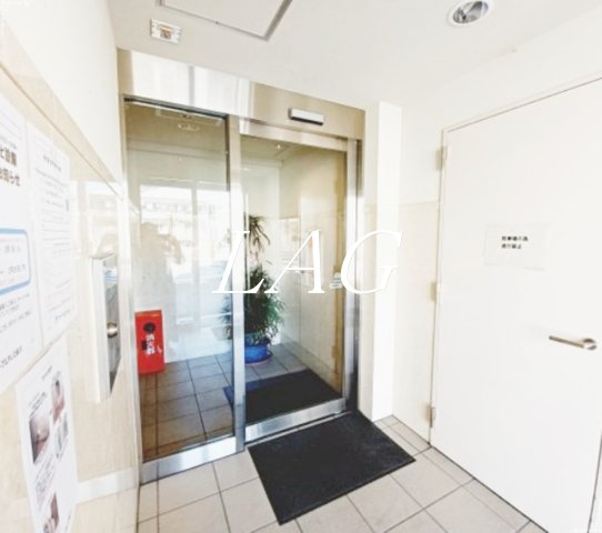 エントランス　エントランスです。