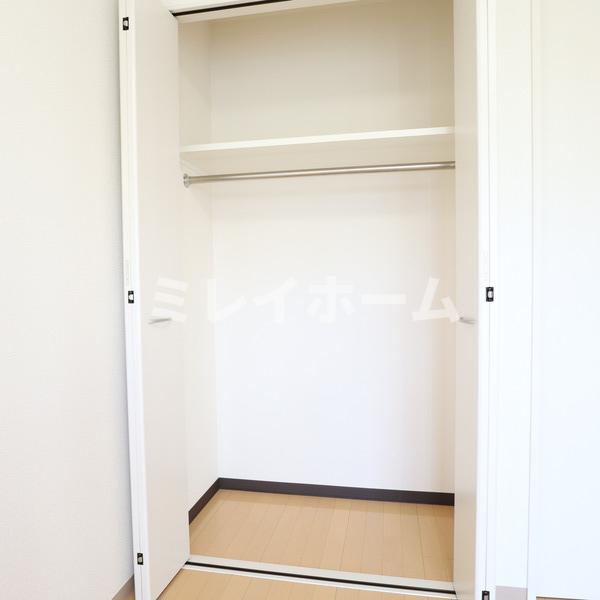 収納　同建物内別のお部屋の参考写真になります。