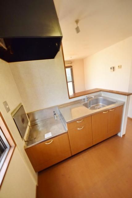 キッチン　カウンターキッチン