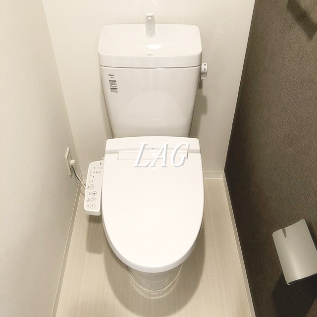 トイレ　トイレです。