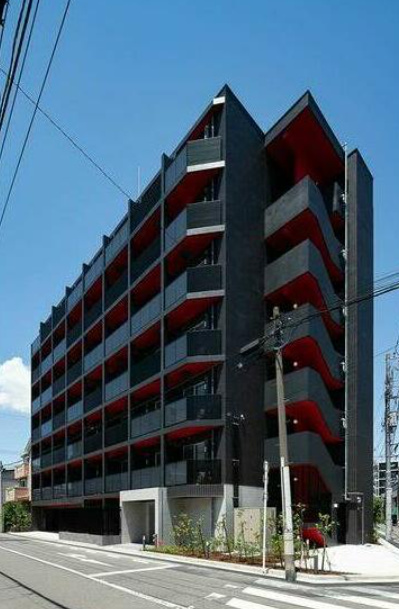 建物外観　クラリッサ横浜ロッソ