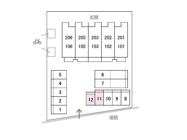 駐車場　駐車場