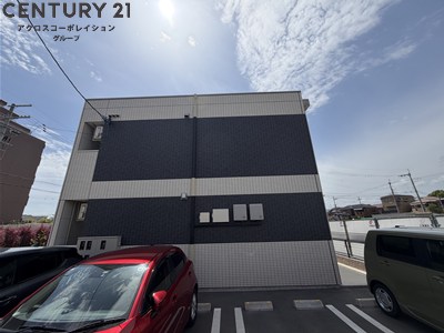 建物外観　おしゃれな外観です！