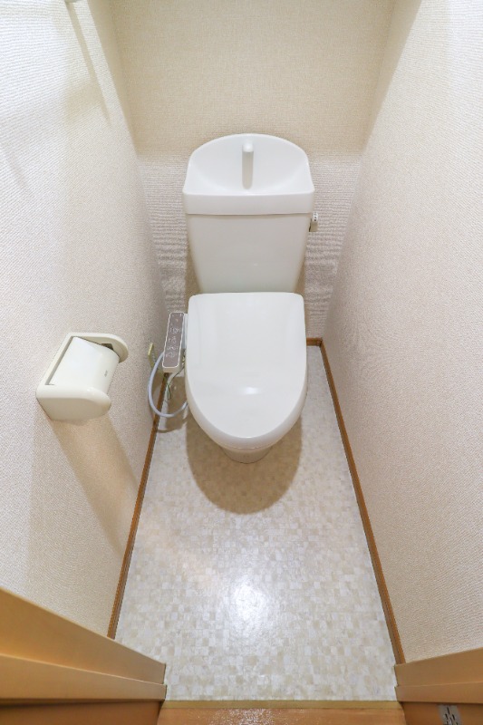 トイレ　図面と現状に相違がある場合には現状を優先