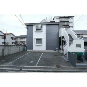 建物外観　モニター付きインターホンついてます☆