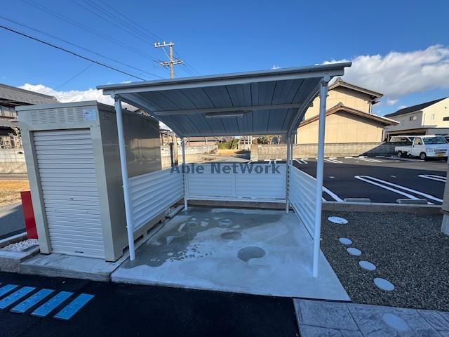 その他共有部分　駐輪場
