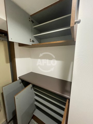 収納　CASSIA南住吉（カッシア南住吉）　シューズボックス