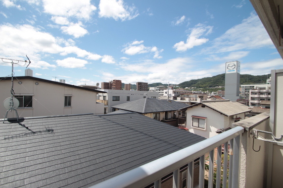 眺望　※別部屋の写真です