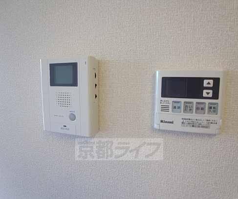 セキュリティ　お部屋から訪問者を確認