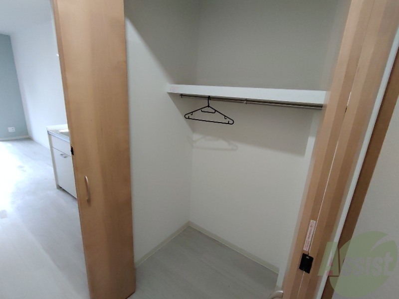 収納　収納は大きく、たくさんの物がしまえそうです。