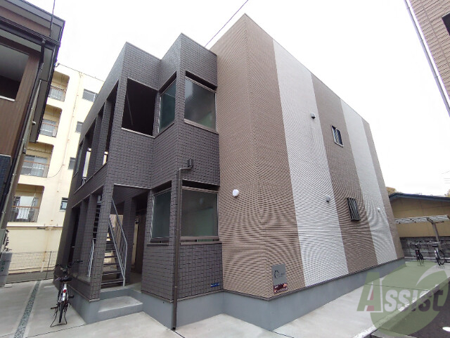 建物外観　仙台市青葉区福沢町５「キャビン東照宮」
