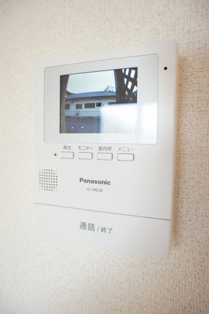 セキュリティ　安心のＴＶモニター付きインターホン
