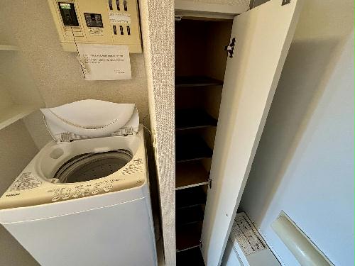 収納　設備・仕様は号室により異なる為、現況を優先いたします。