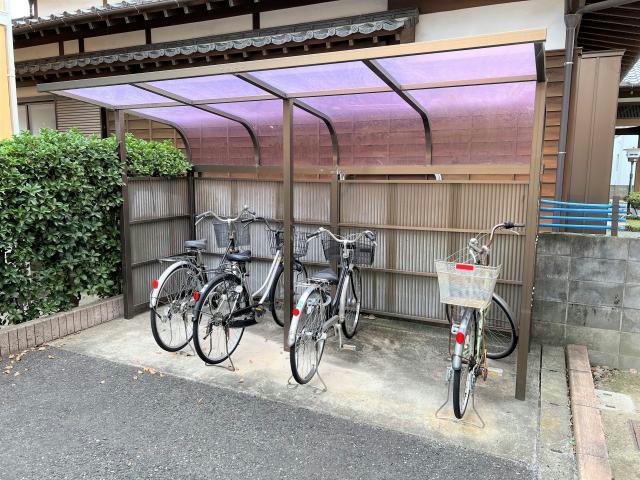 その他共有部分　駐輪場