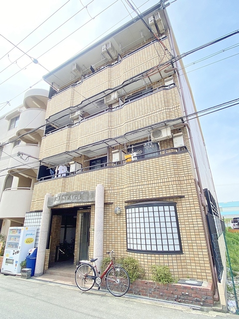 建物外観　静かな住宅地です