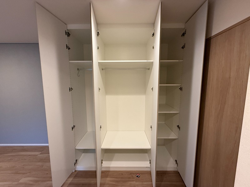 収納　※写真は別部屋です