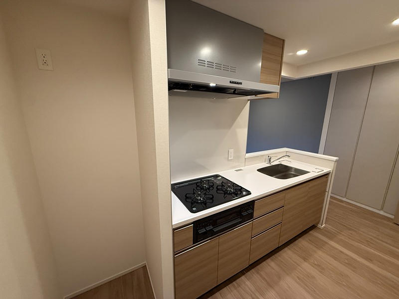 キッチン　※写真は別部屋です