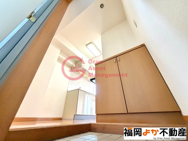 玄関　毎日通る玄関はこちらです