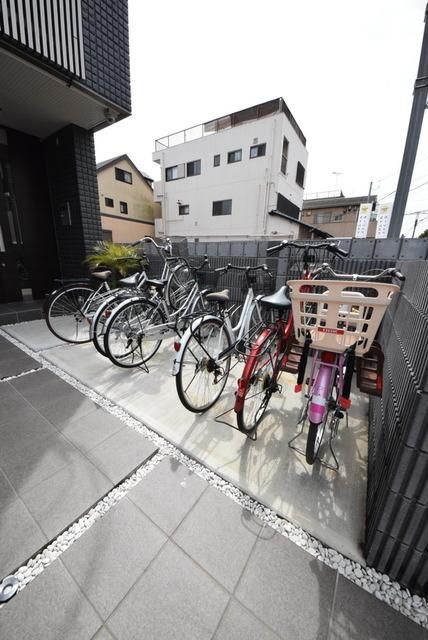 その他共有部分　自転車置き場