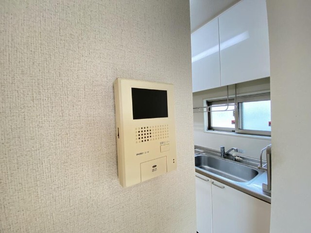セキュリティ　ＴＶ付きモニターホン