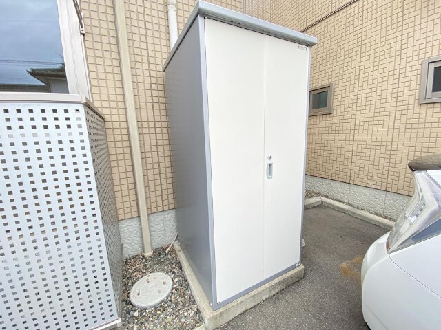 その他設備　物置