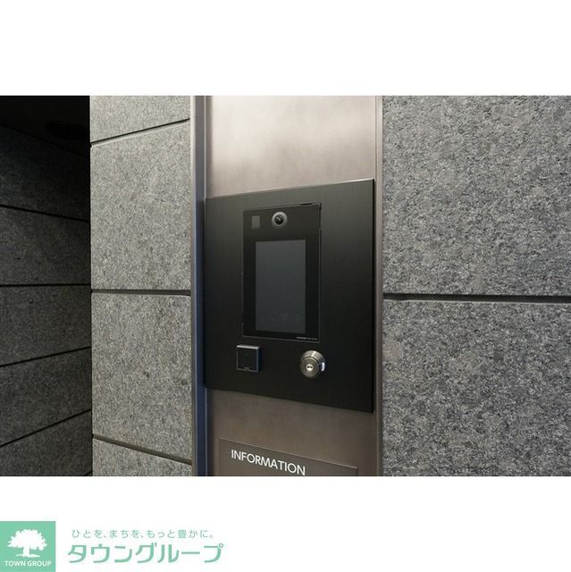 ロビー　オートロック