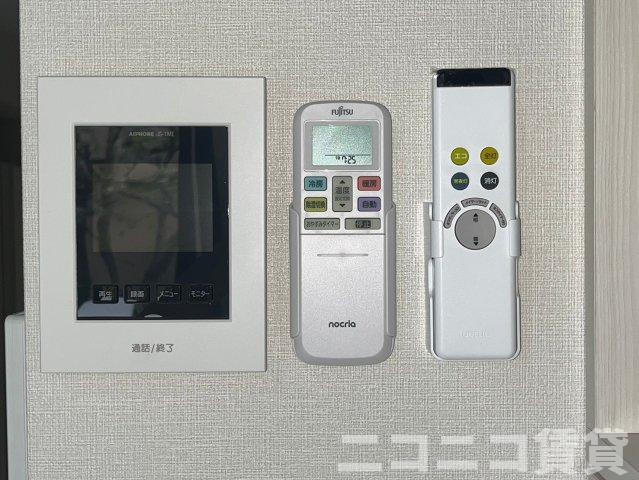 セキュリティ　別号室イメージの為、現状を優先致します。