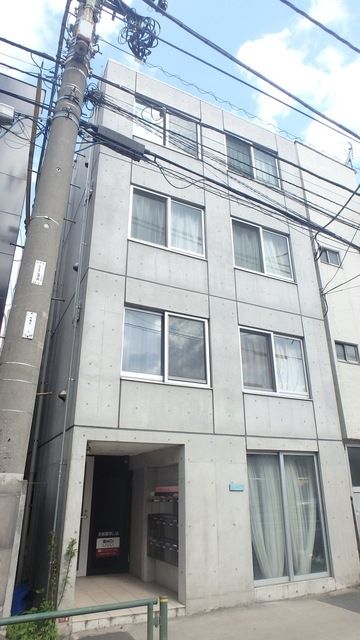 建物外観　デザイナーズマンション