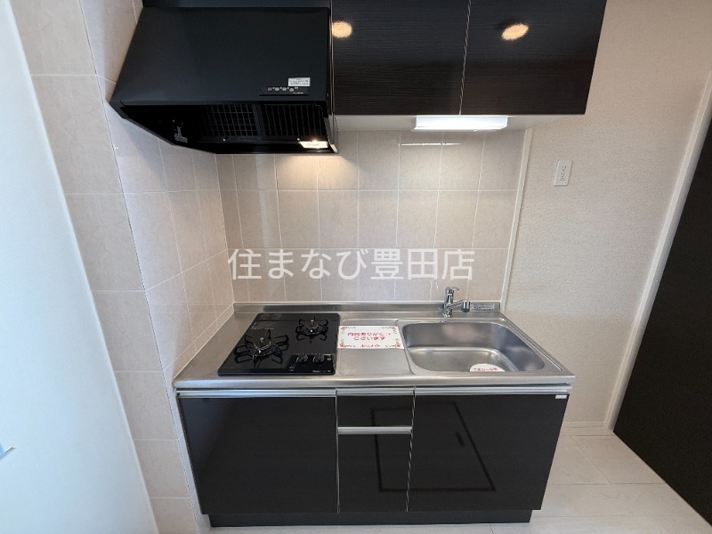 キッチン　同型完成モデル