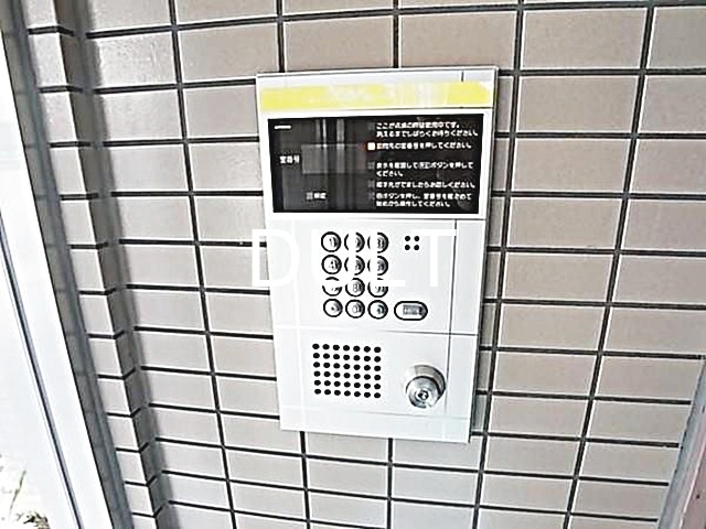 セキュリティ　オートロックです。
