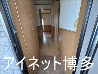 玄関　明るい玄関ですね