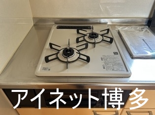 その他　システムキッチンで料理が捗る