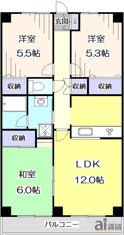 間取り図