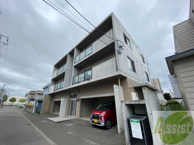 建物外観　札幌市東区北３６条東「オーパ」