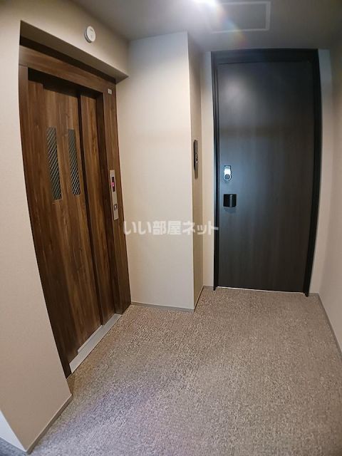 ヒュッゲ堂前の外観写真