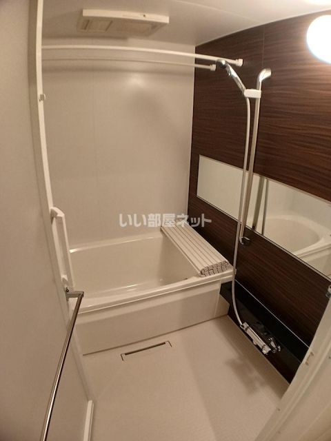 ヒュッゲ堂前の風呂写真