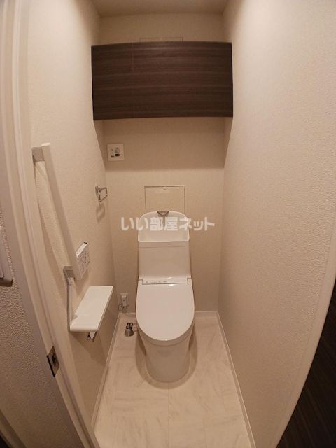 ヒュッゲ堂前のトイレ写真