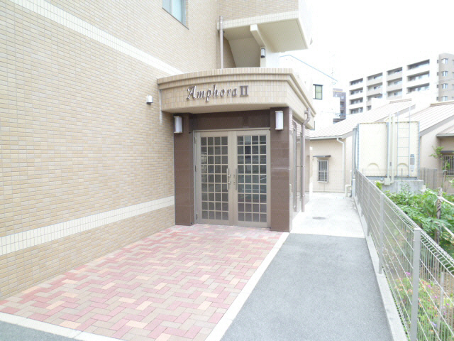 エントランス　エントランス部分