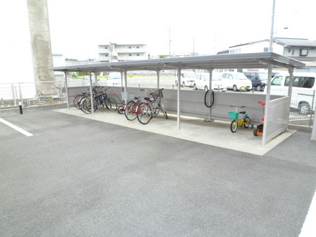 その他共有部分　駐輪場