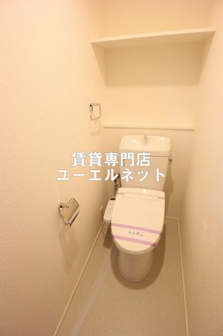 トイレ　清潔で快適なトイレ空間♪